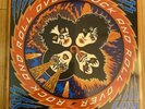 vintage kiss -rock ‘n’ roll over -Blue tears vinyl-SEALED -rare -error