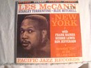 LP - LES McCANN -IN NEW  YORK -STANLEY -TURRENTINE-BLUE MITCHELL-STEREO -DG- NM