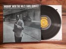 Miles Davis Quintet - Workin' 1960 LP PRESTIGE PRLP 7166 MONO  Deep Groove - VG