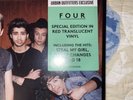 One Direction ‎– Four (Deluxe) 2-LP Translucent Red Vinyl IN HAND