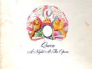 Queen - A Night At The Opera - Original Vinyl LP - Record & Cover Very Good Plus