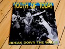 Youth Of Today - Break Down The Walls Vinyl LP Hardcore Punk