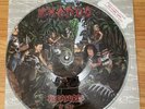 exodus pleasures of the flesh LP picture disc combat 88561 Thrash Metal
