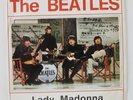 BEATLES -- ''Lady Madonna''  YUGOSLAVIA 45 rpm  7