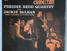 Freddie Redd Quartet Music From The Connection w/ Jackie McLean Blue Note LP