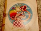 Grateful Dead Vintage Europe 72 Green Label First Press 3 Record Vinyl LP Album