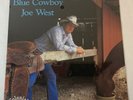 JOE WEST Blue Cowboy LP   SEALED