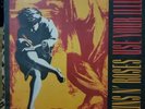 Guns n Roses use your illusion 1 vinyl Lp Record rare 2 records gate fold