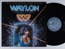 WAYLON JENNINGS What Goes Around Comes Around RCA LP VG+ q
