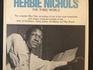 Herbie Nichols, The Third World, 1975 Blue Note 2LP, Beautiful Near Mint Vinyl
