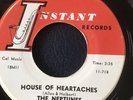 The Neptunes - House Of Heartaches / Make A Memory - Ex
