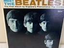Meet The Beatles Mono East Coast Brown # 3 Variation Vinyl /Cover Ex Condition