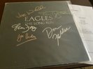 Vinyl LP Eagles The Long Run Autographed/Signed Glenn Frey Don Henley Band