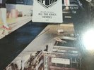 The FIRM mean business 1986 w/original shrink w/ hype sticker cover insert LP NM
