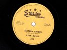 LINK DAVIS ROCKABILLY 78 SIXTEEN CHICKS / DEEP IN THE HEART OF A FOOL STARDAY E