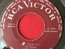 LORD BRYNER Pay Your Way 45 Ah Cant Save Cent Calypso TRINIDAD 7