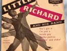 LITTLE RICHARD AND HIS BAND, SAME, 1957 LONDON LABEL GOLD EP, R&B,R&R, EX- / EX.
