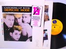 HYPE CATCHING UP WITH DEPECHE MODE PROMO 1985 LP SIRE 1-25346 PRESS KIT PHOTO