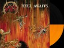 SLAYER - 'Hell Awaits' LP (Orange/Black)