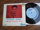HOWARD VOKES AND HIS COUNTRY BOYS EP - UK STARLITE GRK 508 EX / EX