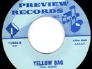 GROOVY 1966 SONG POEM - RODD KEITH - Yellow Bag & TERRY ALLEN - Zoot Suits HEAR