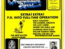 Programmer's Digest Volume 1 Issue 15 May 21, 1973 Vinyl Records 1st Press
