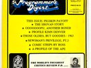 Programmer's Digest Volume 1 Issue 10 December 18, 1972 Vinyl Records 1st Press