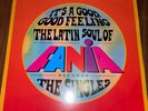 It's A Good, Good Feeling: Latin Soul Of Fania Records VARIOUS Vinyl 2 LP Black