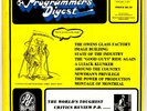 Programmer's Digest Volume 1 Issue 11 January 1, 1973 Vinyl Records 1st Press