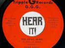 Superb Private Honky Tonk 45 GENE SISCO The Devil In Me / Rosie's TRIPPLE G hear