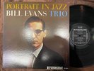 BILL EVANS PORTRAIT IN JAZZ RIVERSIDE SMJ 6144 STEREO JAPAN Vinyl LP