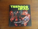 TEENAGE HEAD Tornado SIGNED ALBUM COVER UNIVERSAL/MCA 2019 COVER ONLY