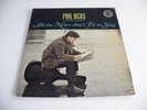 PHIL OCHS 'ALL THE NEWS THAT'S FIT TO SING' LP UK ELEKTRA 1965 FOLK MONO