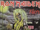 IRON MAIDEN  SOUTH AFRICA   LP  KILLERS  1981