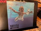 Nirvana-Nevermind LP 1991 DGC/ Sub Pop original US pressing VG+