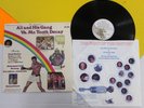 MUHAMMAD ALI & His Gang Vs Mr. Tooth Decay LP 1976 Funk Soul FRANK SINATRA a3992