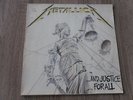 Metallica- And Justice For All--  Doppel Lp- 836062-1 Gleiche Lp liegt bei