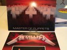 METALLICA MASTER OF PUPPETS MUSIC NATIONS GREY MARBLED VINYL WITH POSTER INSERT
