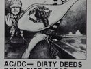 *DEVASTATOR*77OZ VINYL AC/DC*DIRTY DEEDS DONE DIRT CHEAP*SAINTS*I'M STRANDED*EX-