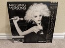 MISSING PERSONS / RHYME & REASON /CAPITOL/TOSHIBA EMI JAPAN ECS-81636  OBI PROMO