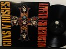 GUNS N ROSES Appetite For Destruction LP GEFFEN 1987 Rock Welcome To The Jungle