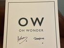 Signed - Double White Vinyl - Oh Wonder by Oh Wonder (Record, 2015)