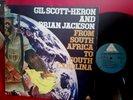 GIL SCOTT-HERON BRIAN JACKSON From South Africa to South Carolina LP USA 1975