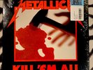 Metallica Kill ‘Em All Vinyl Original 1983 MRI069 Megaforce NM Copy