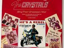 The Crystals Sing Their Greatest Hits Phil Spector Wall of Sound Vol.3 UK Lp NM