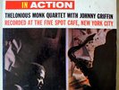 THELONIOUS MONK - In Action modern jazz '58 Riverside mono 1ST PR Johnny Griffin
