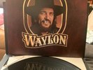 WAYLON JENNINGS GREATEST HITS Orig Press/Embossed Jacket w/EX VINYL