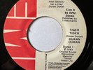 DURAN DURAN - Tiger Tiger / New Moon On Monday - RARE BARBADOS 45