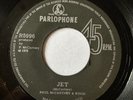PAUL McCARTNEY & WINGS - Jet / Let Me Roll It - RARE BARBADOS 45