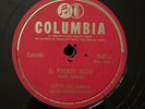 DUETO RIO BRAVO - El Puente Roto - RARE CORRIDO COLUMBIA 78rpm